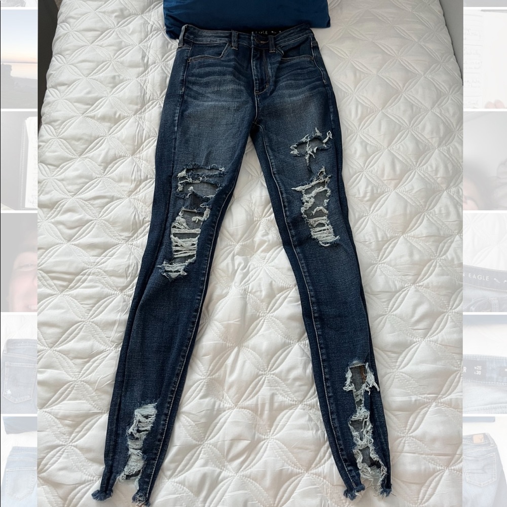 American Eagle Super Stretch Jeans
